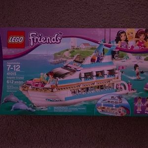Lego Friends Dolphin Cruiser